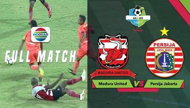 Go-Jek Liga 1 Bersama Bukalapak: Madura United vs Persija Jakarta