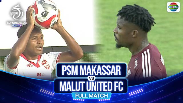 PSM Makassar vs Malut United- Full Match | BRI Super League 2025/26