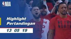 NBA I Kompilasi Highlight Pertandingan 13 Mei 2019
