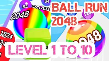 Game Android lucu Game Ballrun 2048 gameplay