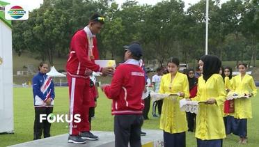 Cabang Atletik Sumbang 4 Medali Emas di Asean School Games 2018 - Fokus Pagi