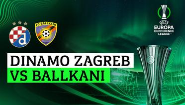 Dinamo Zagreb vs Ballkani - Full Match | UEFA Europa Conference League 2023/24