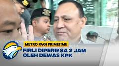 Firli Bungkam Setelah Diperiksa Dewas KPK