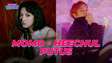 Agensi Benarkan Momo TWICE dan Heechul Super Junior Putus
