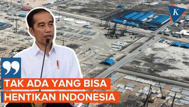 Tegas! Jokowi Tak Takut Freeport Gugat Indonesia