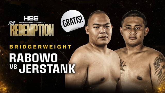 Rabowo vs Jerstank - Full Match | HSS Series 7