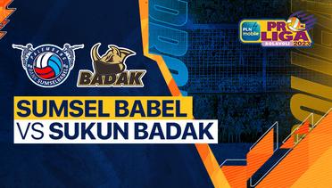 Full Match | Palembang Bank Sumsel Babel vs Kudus Sukun Badak | PLN Mobile Proliga Putra 2023