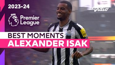 Aksi Alexander Isak | Burnley vs Newcastle | Premier League 2023/24