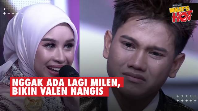 SHOCK! Mila Tersenggol Dari Top 5, Bikin Valen Menangis Hingga Ditenangkan Arbil