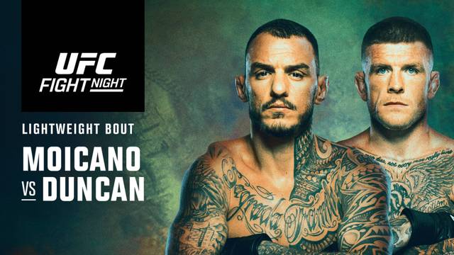 Renato Moicano vs Chris Duncan - Full Match | UFC 2026
