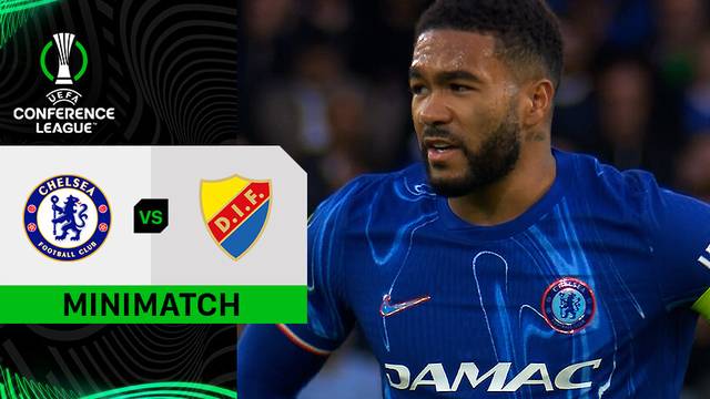 Chelsea vs Djurgarden - Mini Match | UEFA Conference League 2024/25