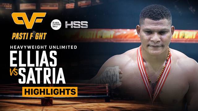 Ellias Amkei vs Satria Antasena - Highlight | Pasti Fight