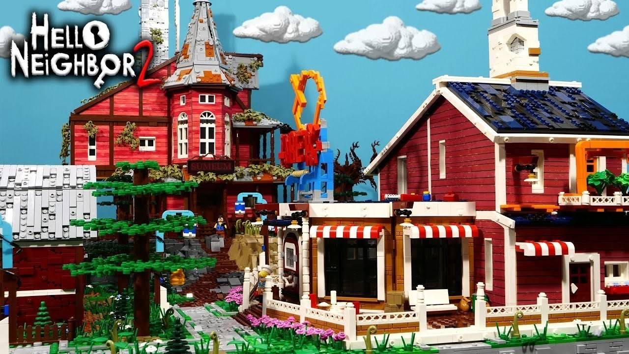 Brick fantasy — ImgHub.ru