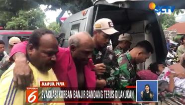 Tim SAR Evakuasi Korban Banjir Bandang ke Puskesmas Sentani - Liputan 6 Siang
