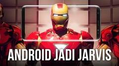 Cara Buat Android Kamu Menjadi -Jarvis- Iron Man
