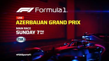 Azerbaijan Grand Prix | Formula 1