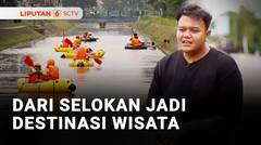 Anak Muda di Sleman Ubah Selokan Menjadi Destinasi Wisata Rafting | Liputan 6