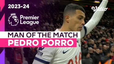 Aksi Man of the Match: Pedro Porro | Man United vs Tottenham | Premier League 2023/24