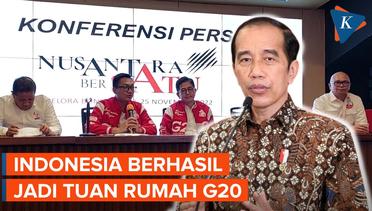 Relawan Jokowi Klaim G20 Berhasil Dibawah Kepemimpinan Presiden Jokowi