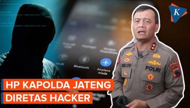 Hacker Asal Palembang Retas Ponsel Milik Kapolda Jawa Tengah