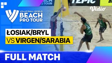 Full Match | Losiak/Bryl (POL) vs Virgen/Sarabia (MEX) | Beach Pro Tour - Tepic Elite16, Mexico 2023