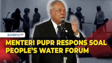 Menteri PUPR Buka Suara soal Peoples Water Forum Dipaska Bubar oleh Ormas di Bali