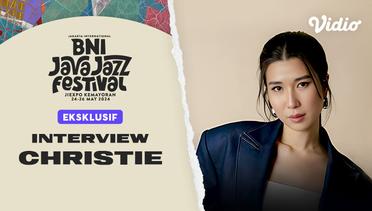 Exclusive Interview With Christie at BNI Java Jazz Festival 2024