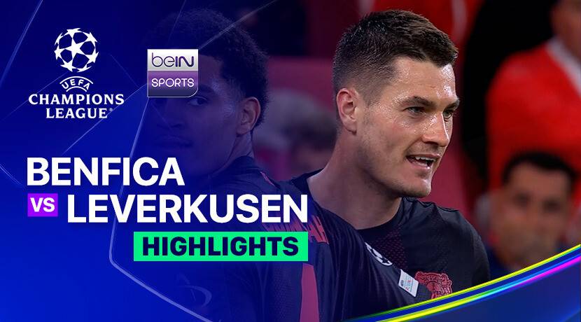 Benfica vs Leverkusen