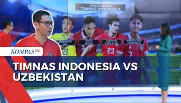 Kata Pengamat Sepak Bola soal Peluang Timnas Indonesia Menang Lawan Uzbekistan