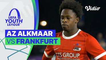 Mini Match- AZ Alkmaar vs Eintracht Frankfurt | UEFA Youth League 2022/23