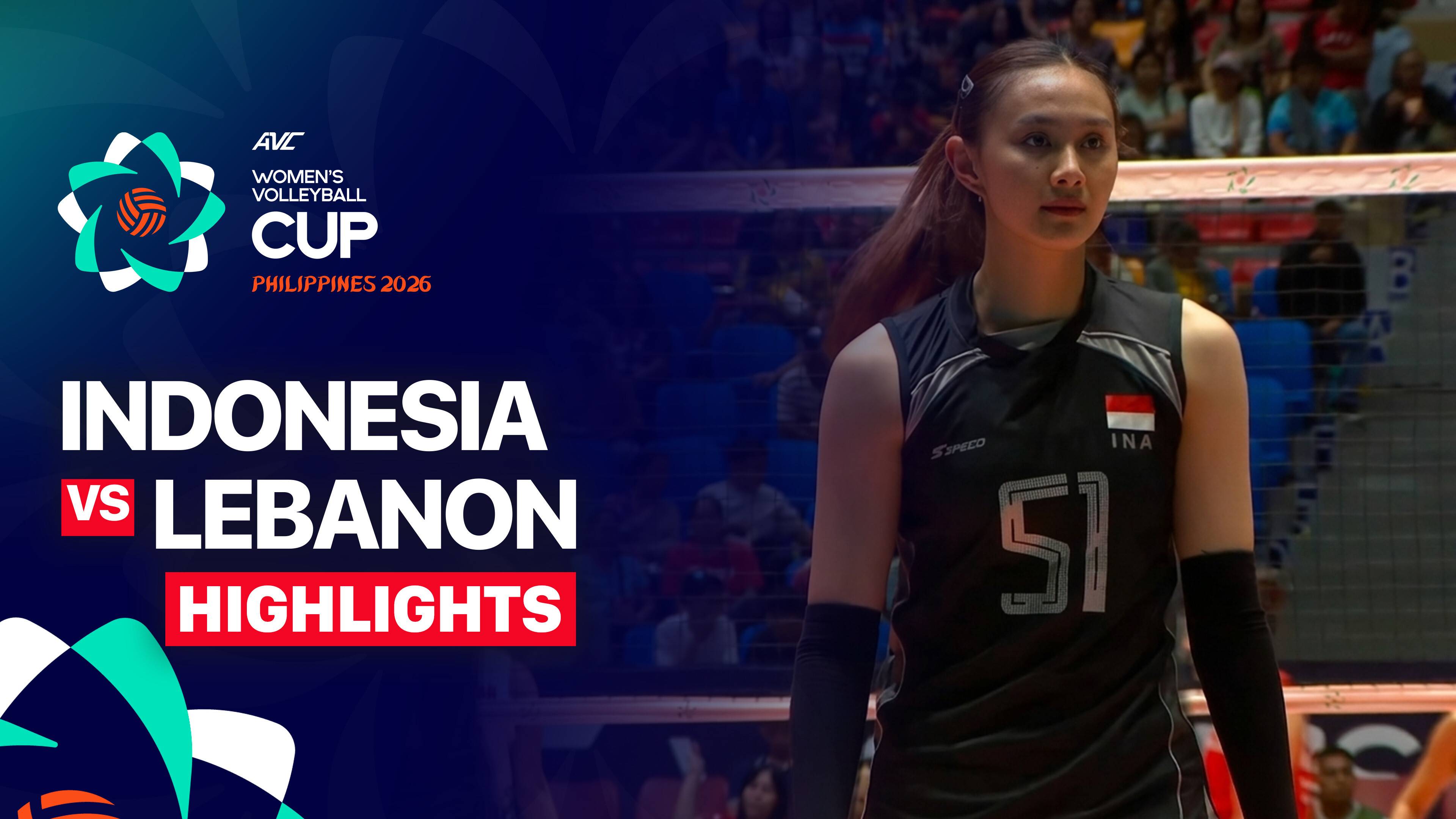 Indonesia vs Lebanon