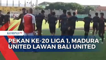 Jamu Bali United, Madura United Bertekad Putus Tren Negatif