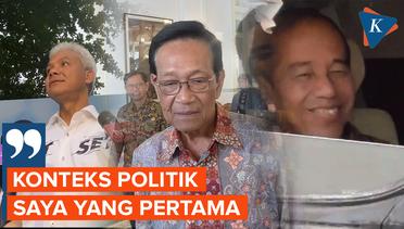 Respons Ganjar soal Jokowi Bertemu Sultan HB X
