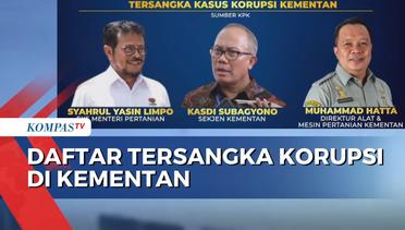 Selain Syahrul Yasin Limpo, ini 2 Tersangka Lain di Kasus Korupsi Kementerian Pertanian