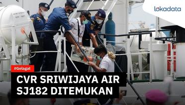 CVR kotak Hitam Sriwijaya Air SJ182 ditemukan