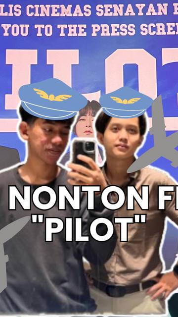 Keseruan Nonton Film Korea 'Pilot'