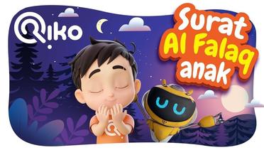 Murotal Anak Surat Al Falaq - Riko The Series (Qur'an Recitation for Kids)