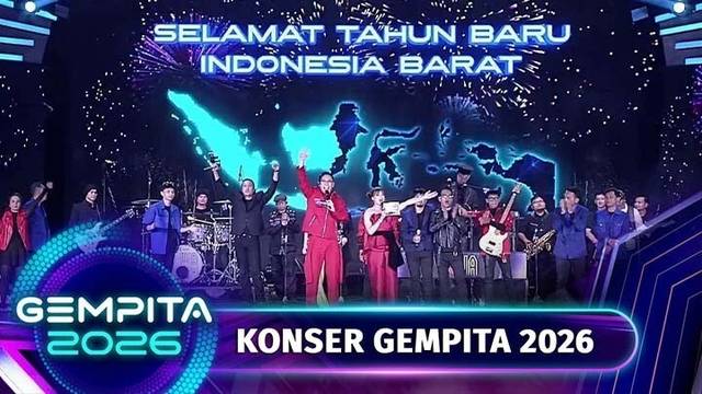 Selamat Tahun Baru Untuk Indonesia Bagian Barat! | Gempita 2026