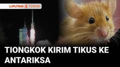 Tiongkok Luncurkan Shenzhou-21, Bawa Tiga Astronot dan Empat Ekor Tikus | Liputan 6