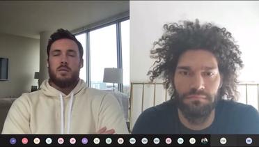 Pat Connaughton and Robin Lopez (Milwaukee Bucks) Video Conference Call (Tues., May 5)