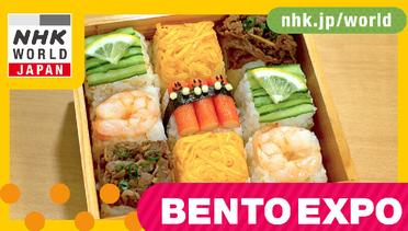 Bento Sushi Mosaik & Sandwich Teri-tama