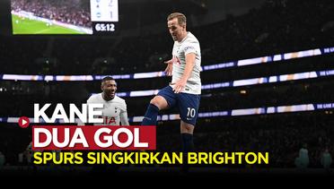 Harry Kane Dua Gol, Tottenham Hotspur Kalahkan Brighton 3-1 di Piala FA
