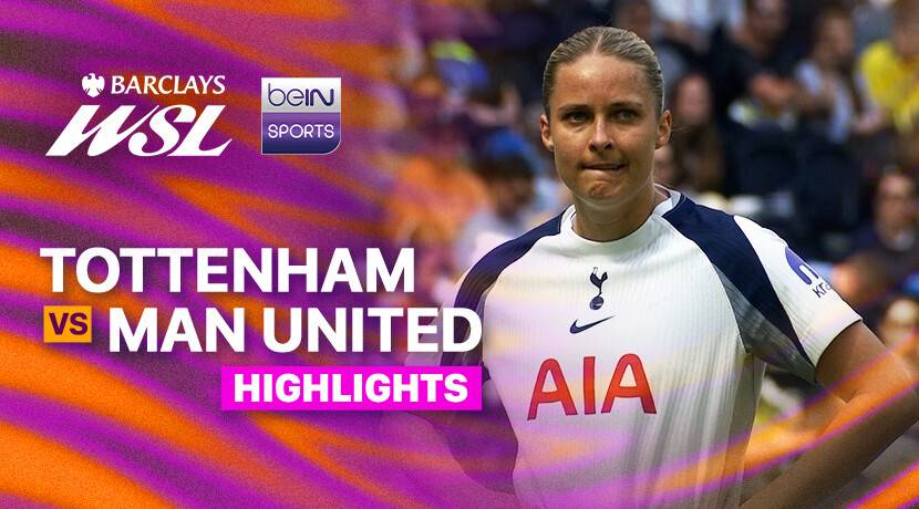 Tottenham Hotspur Women vs Man United Women