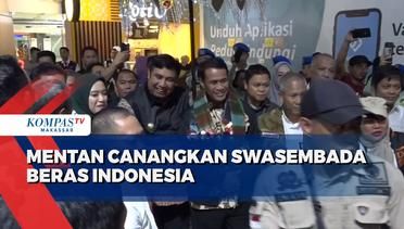 Mentan Canangkan Swasembada Beras Indonesia