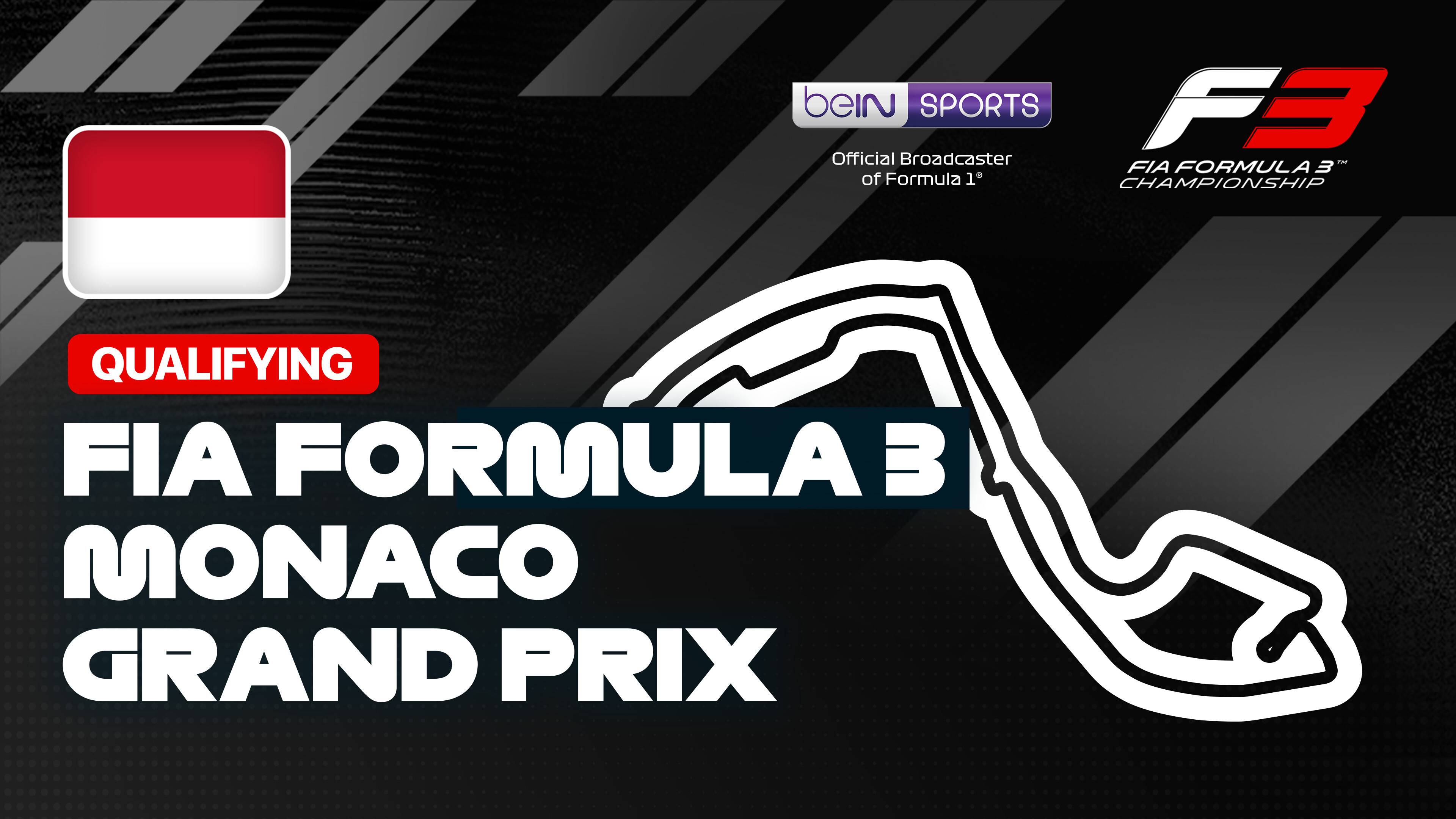 Qualifying - FIA Formula 3 Championship Monaco Grand Prix 2026