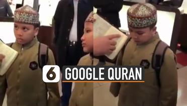 Hebat, Dua Bocah Laki Laki Hafal Semua Ayat di Al-Quran