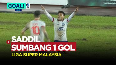 Sabah FC Kalahkan Kuching di Liga Super Malaysia, Saddil Ramdani Sumbang Gol
