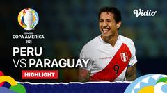 Highlight | Peru 7 vs 6 Paraguay | Copa America 2021