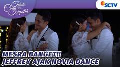 Sweet Abizzz, Jeffrey Ajak Novia Dance | Takdir Cinta Yang Kupilih - Episode 483