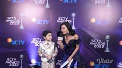 Keren! Kedua Kalinya Darren Ronaldy Memenangkan Nominasi Aktor Anak Paling Ngetop - Eksklusif Keseruan NonStop SCTV Awards 2023